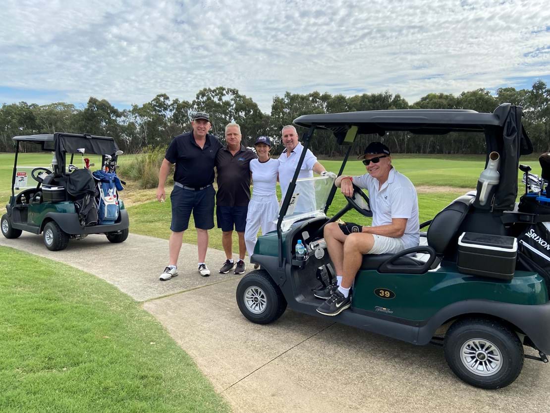 The APG Workforce team with Jodi Mills, manager from Turosi Giving