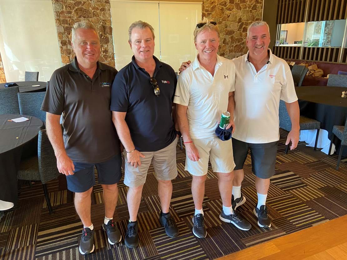 APG Workforce Team attending the Turosi Giving Golf Day