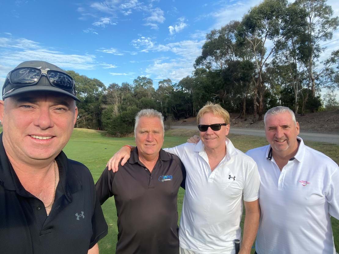 APG Workforce Team attending the Turosi Giving Golf Day